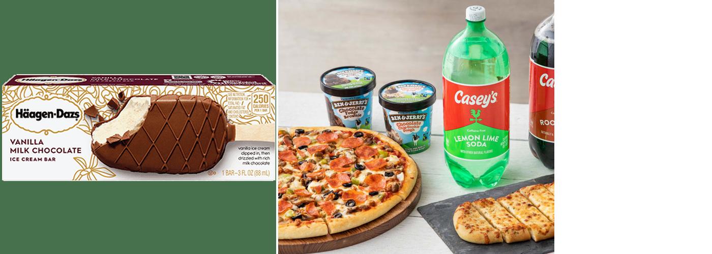 Casey's Menu