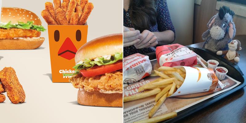 Burger King Menu