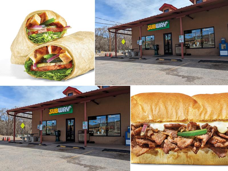 Subway 500-B Old Highway 333, Tijeras