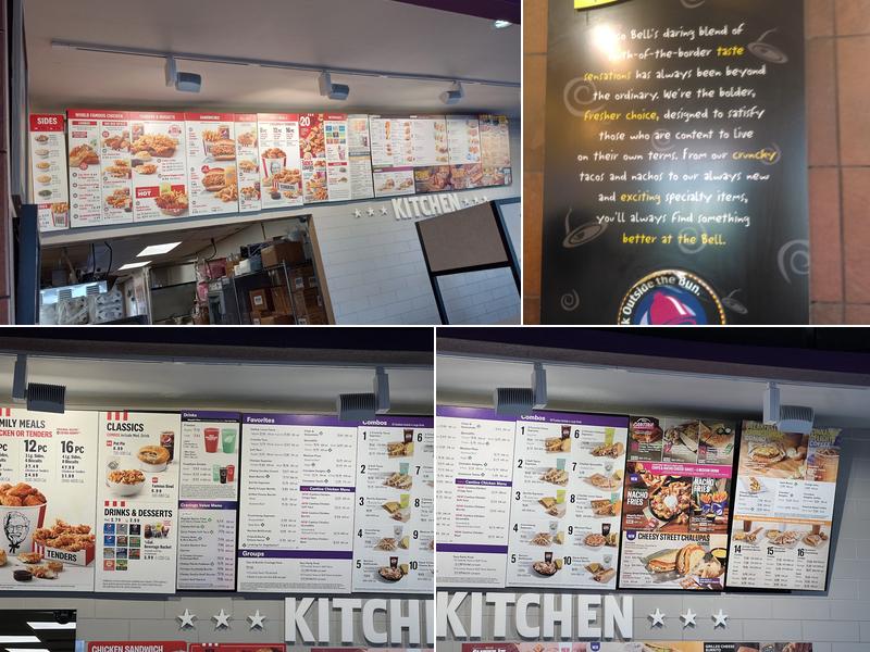 Taco Bell Menu