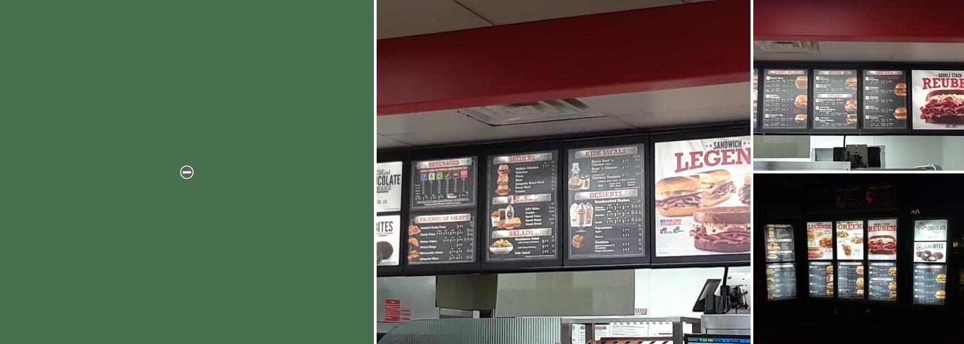 Arby's Menu