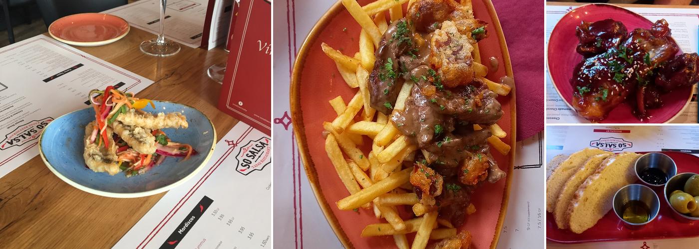 So Salsa Crosby Menu