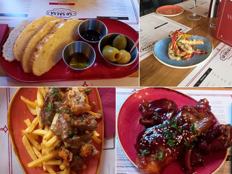 So Salsa Crosby Menu