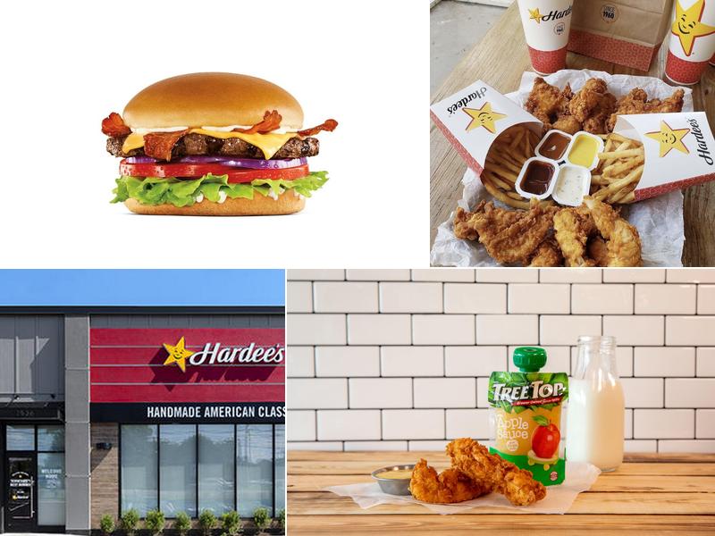 Hardee’s 801 BARDSTOWN ROAD Lincoln, Heritage Plaza, Springfield
