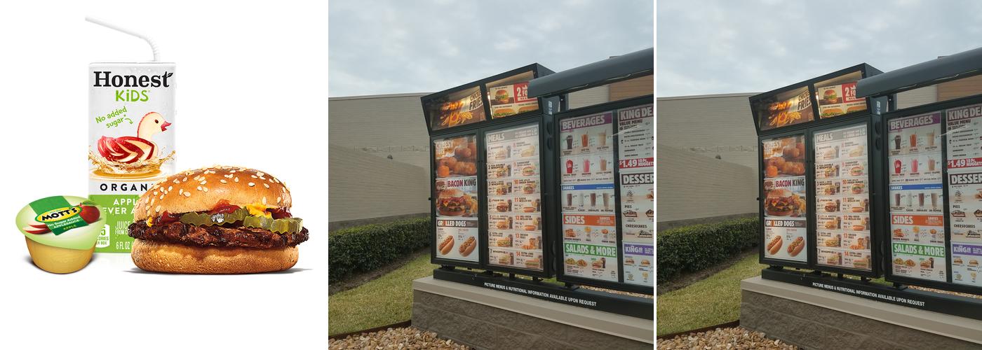 Burger King Menu