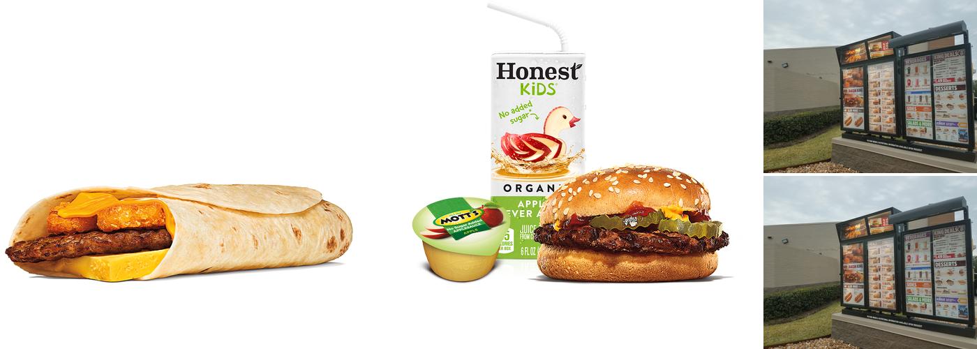 Burger King Menu