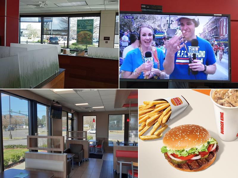 Burger King 500 Westbank Expy, Westwego