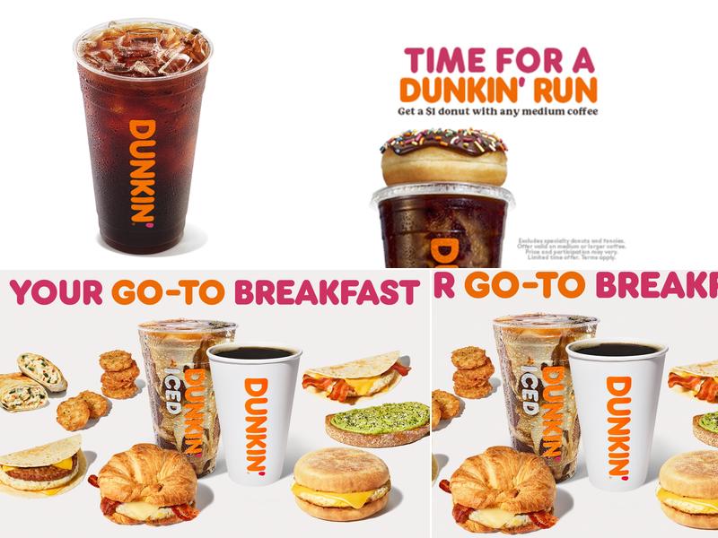 Dunkin' 17 Myrick St In Walmart, Lamoine