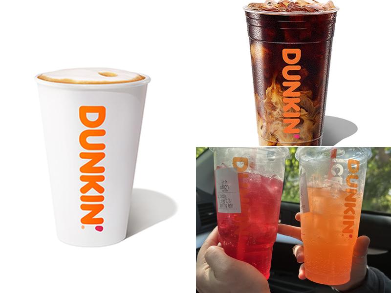 Dunkin' Menu
