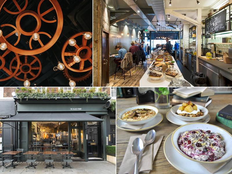 The Black Penny Covent Garden