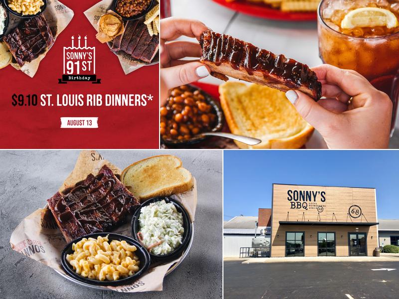 Sonny's BBQ 1001 Center Dr, Richmond