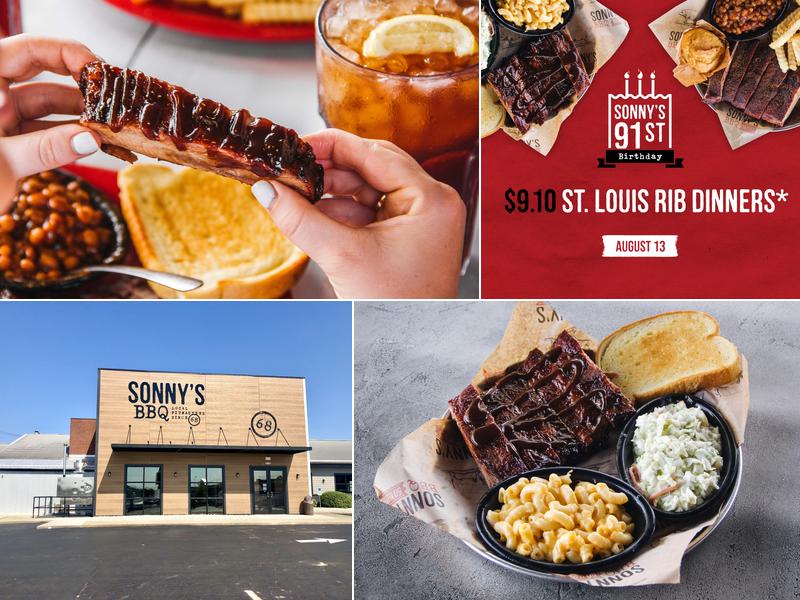 Sonny's BBQ 1001 Center Dr, Richmond