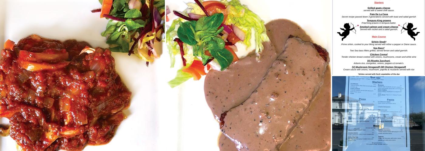 Esperantos Bistro Menu