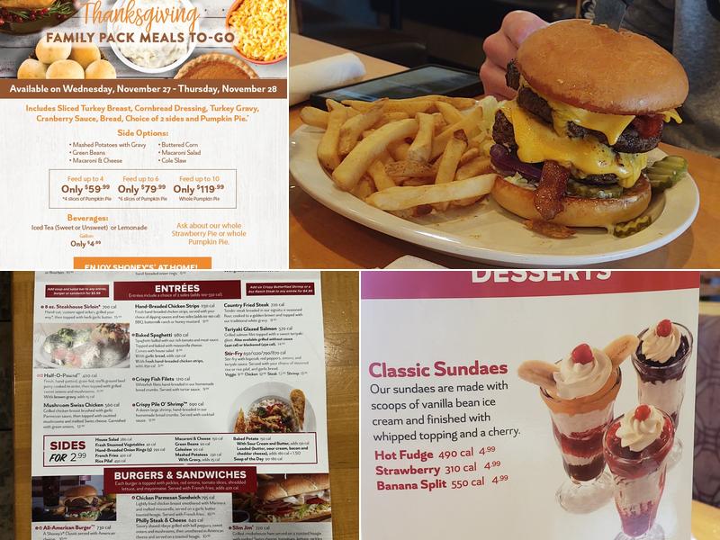 Shoney's Menu