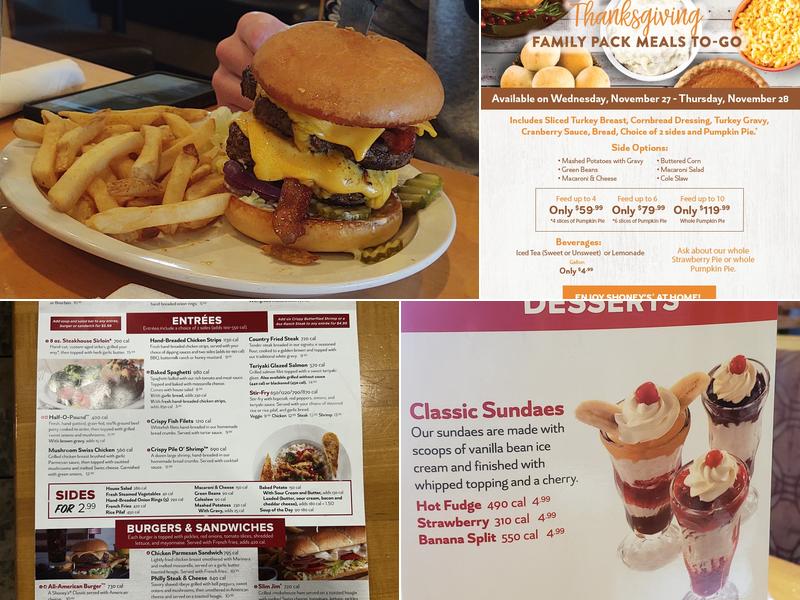 Shoney's Menu