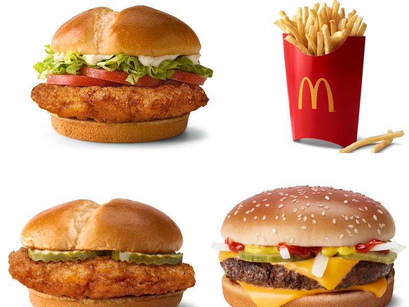 McDonald's 1435 Jordan Lake St, Lake Odessa