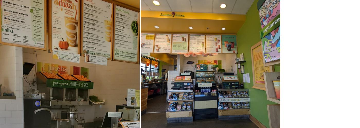 Jamba Menu