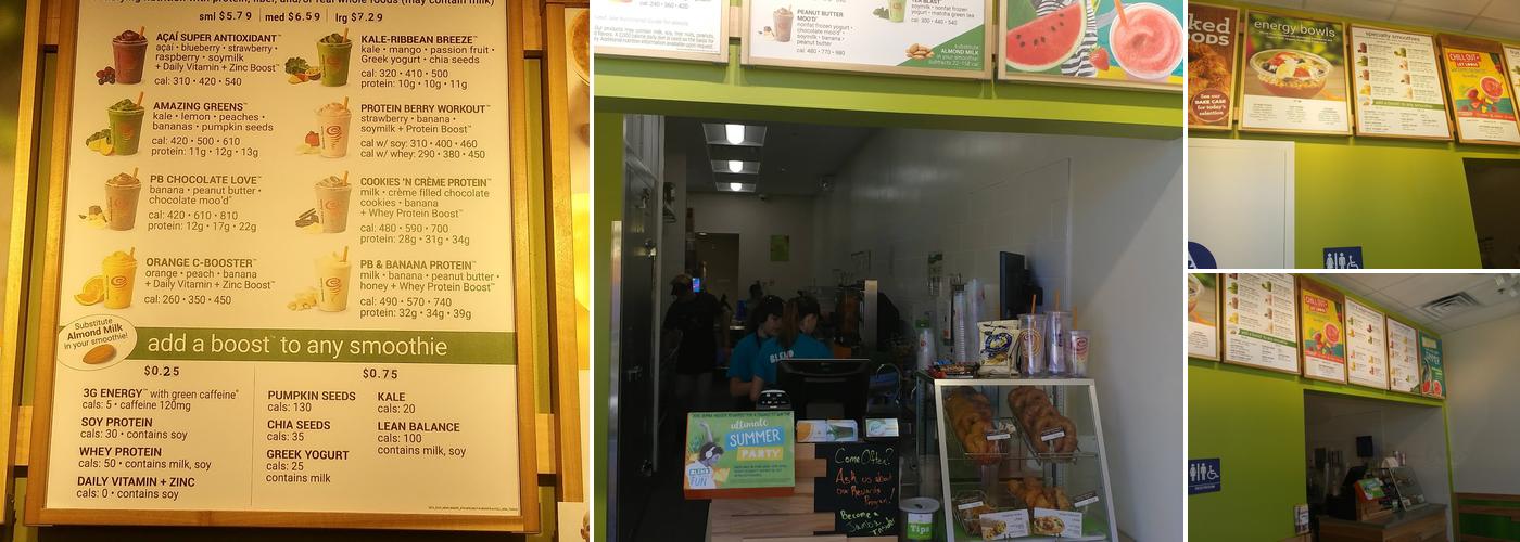 Jamba Menu