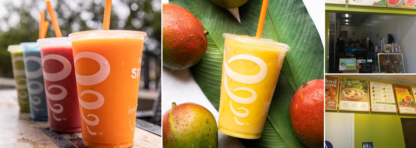 Jamba Menu