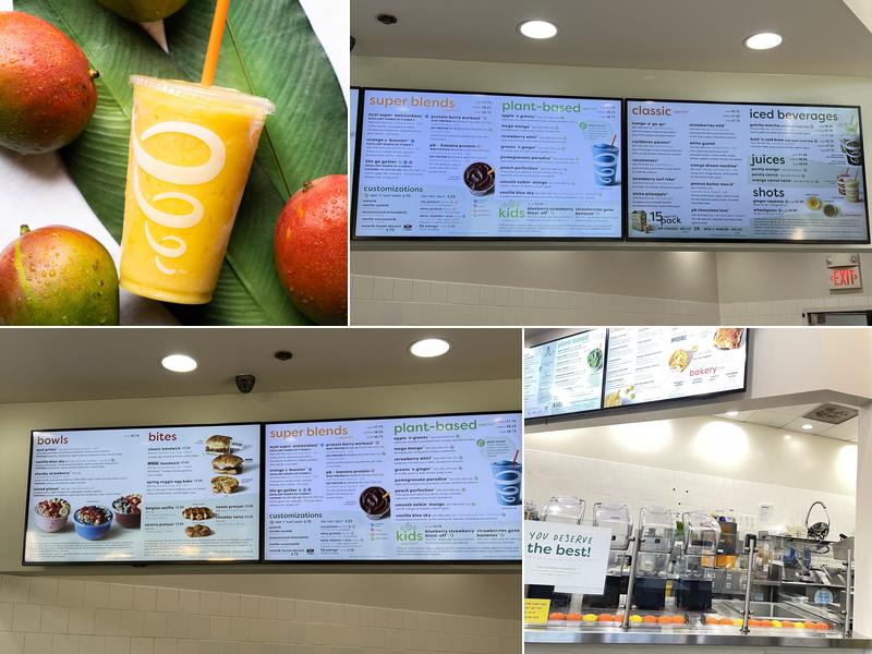 Jamba Menu