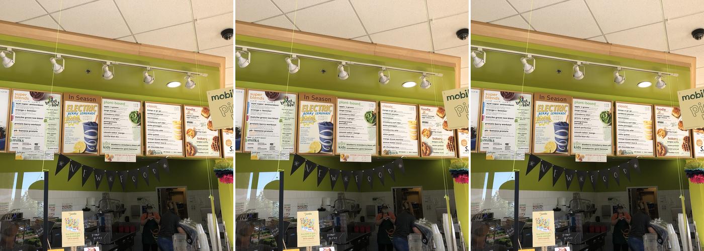 Jamba Menu