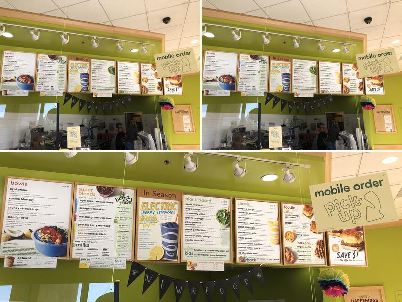 Jamba Menu