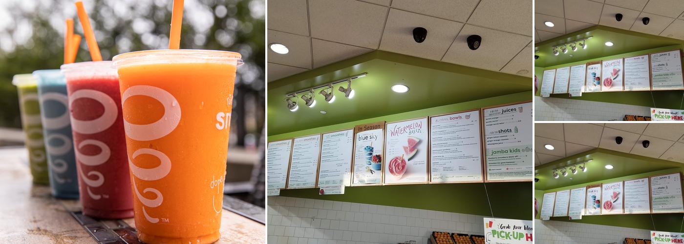 Jamba Menu