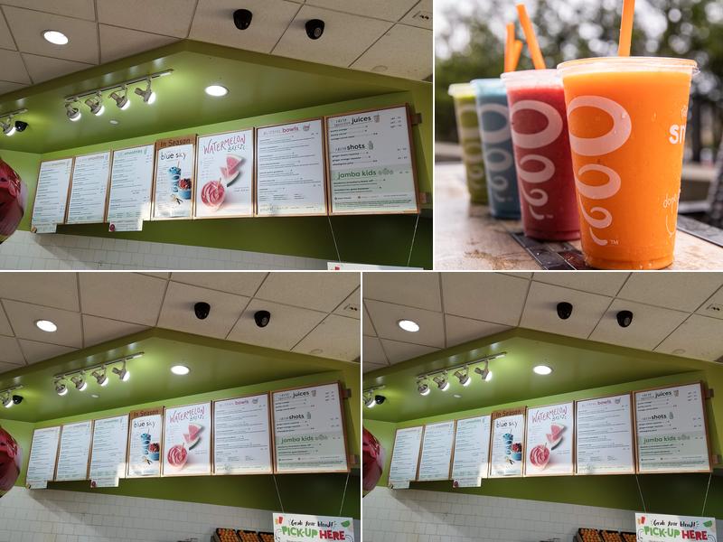 Jamba Menu