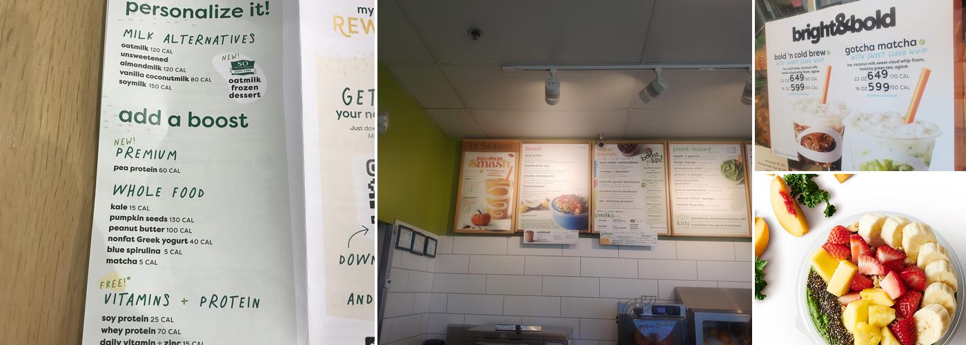Jamba Menu