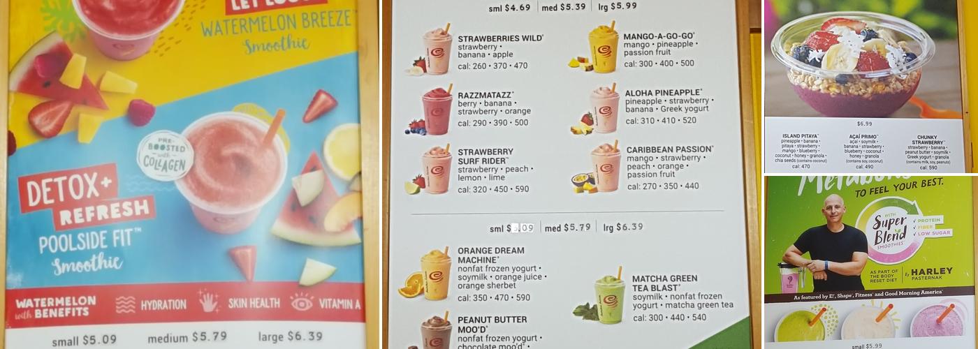 Jamba Menu