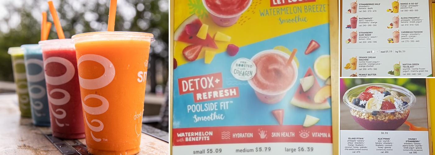 Jamba Menu