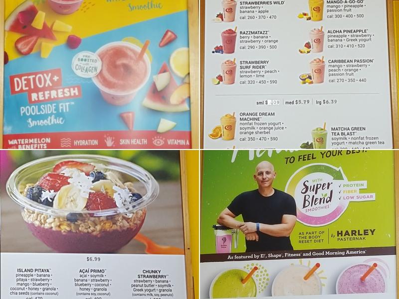 Jamba Menu