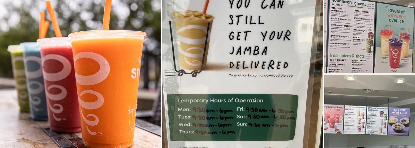 Jamba Menu
