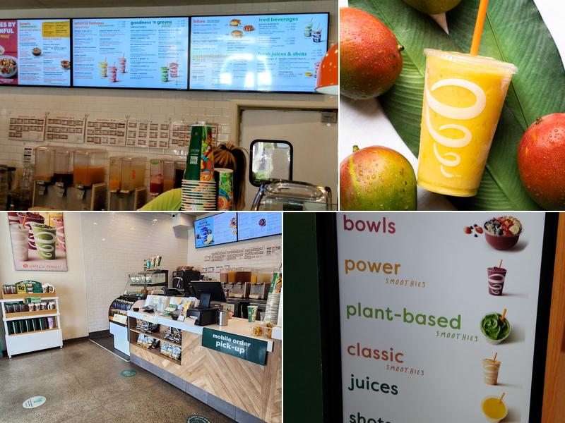 Jamba Menu