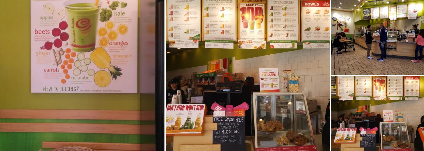 Jamba Menu