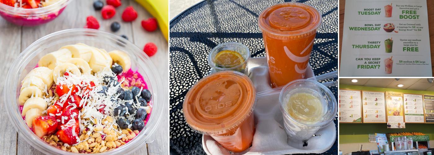 Jamba Menu