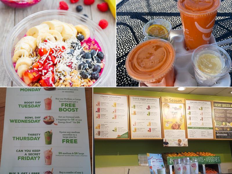 Jamba Menu