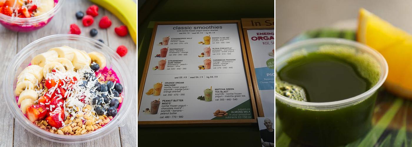 Jamba Menu