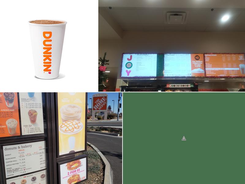 Dunkin' Menu