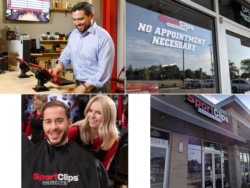 Sport Clips Haircuts of West Lansing