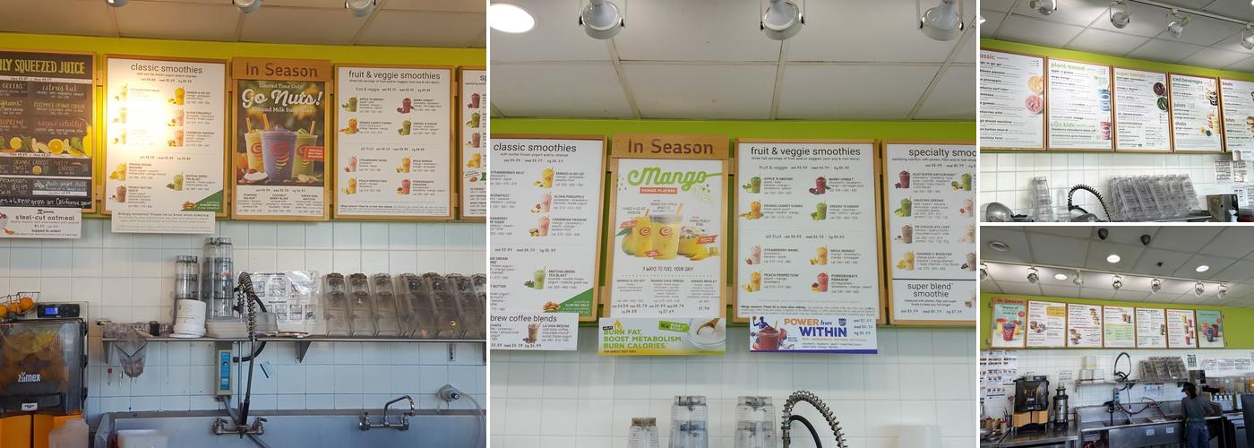 Jamba Menu