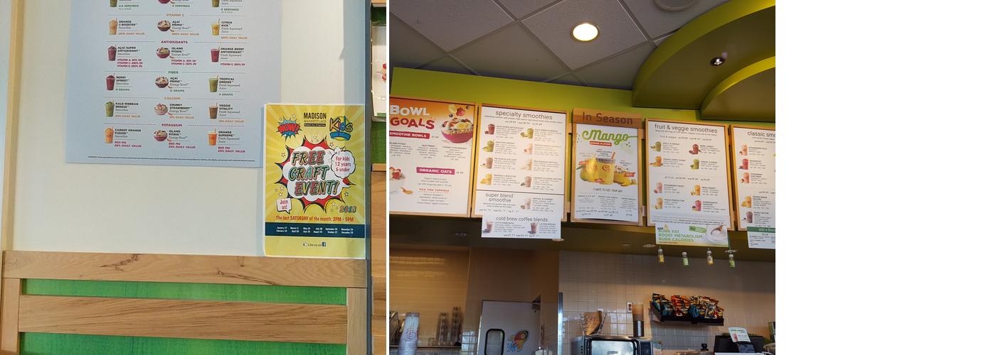 Jamba Menu
