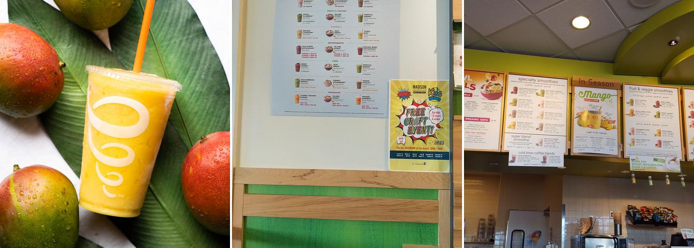 Jamba Menu