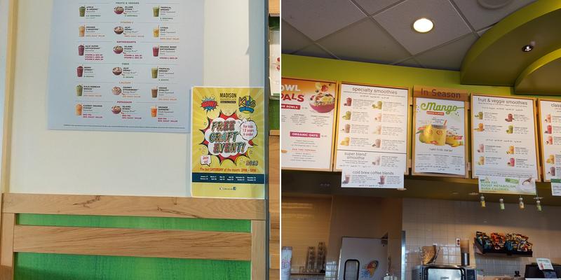Jamba Menu