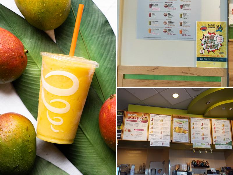 Jamba Menu