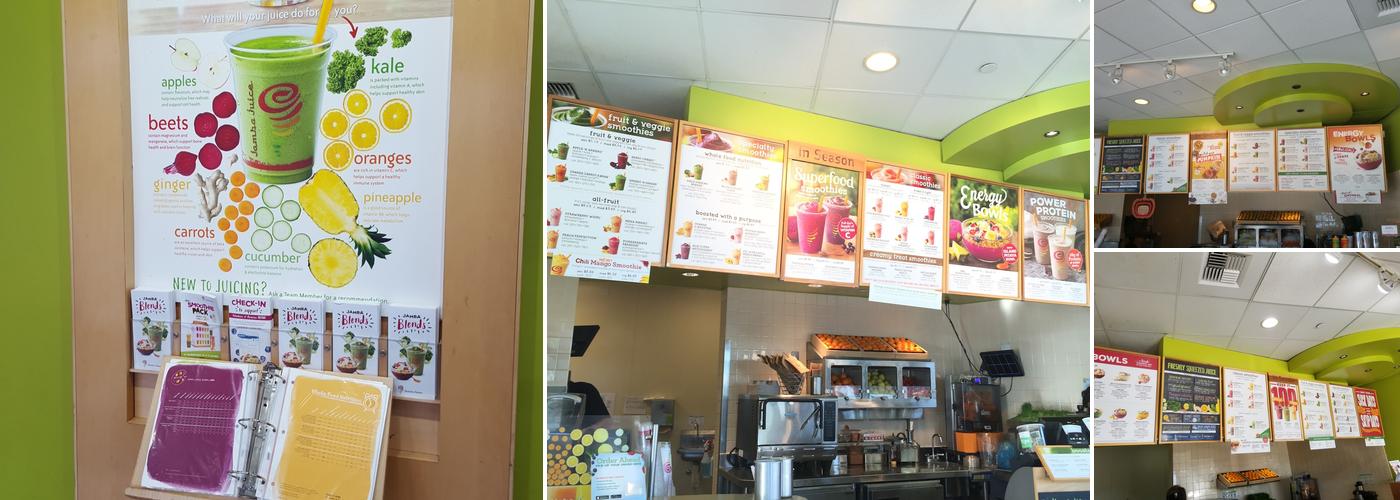 Jamba Menu