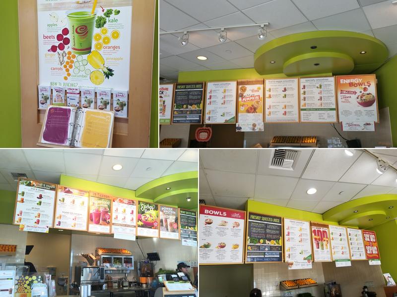 Jamba Menu