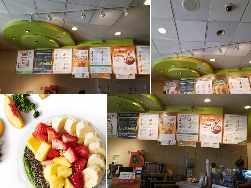 Jamba Menu