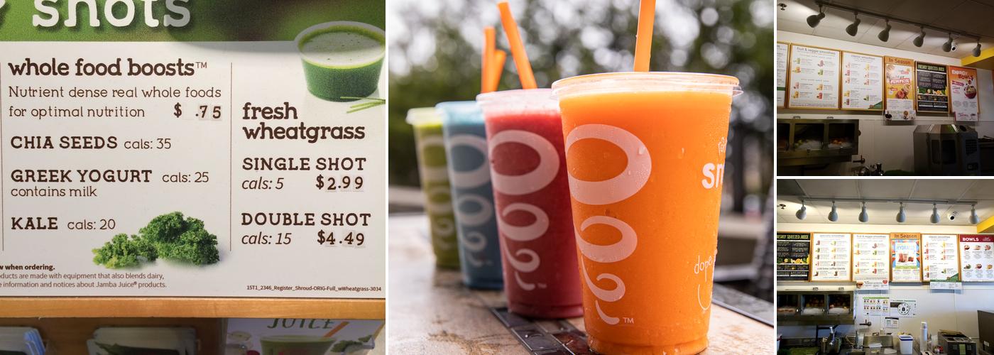 Jamba Menu