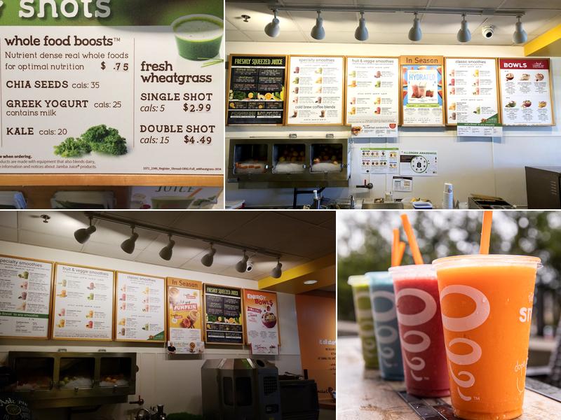 Jamba Menu